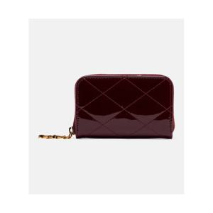 생로랑 Cassandre Bijou 페이턴트 레더 지갑 P01172552