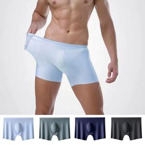 남성 시원하고 상쾌한 얇은 소재 여름 언더웨어 팬티