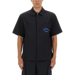 라프리마 지방시 포켓 반팔 셔츠 BM615H164P 401