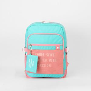 케이스위스 키즈 프런티드 빅 메쉬 포켓 백팩 신학기책가방 4319BK105