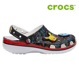 [크록스]크록스 샌들 /g1- 211343-90H / 포켓몬 프린트 클래식