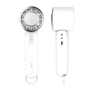 [문구] 라온 휴대용 접이식 냉각 선풍기 ITB-HFAN300ICE 화이트/2000mAh/C타입  1개