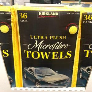 타올 커클랜드 다용도 극세사타올 36장