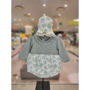 [압소바] 오똔느 니트 우주복(보넷) 24년가을신상 (AAZ522311) AAZ52231