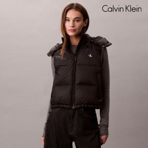 여성 에센셜 미드 웨잇 다운 베스트 47D500G