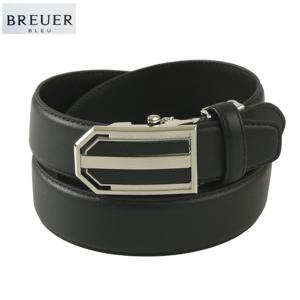 [듀퐁셔츠] (듀퐁)24년 SS 신상 -TE4SMBTAB108TBK(블랙)- 브로이어 블루 남성용 소가죽 자동 벨트 TE4SMBTAB108