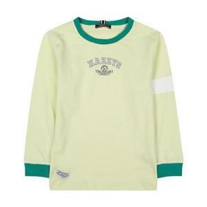 [헤지스 키즈]헤지스키즈 EARTH 오가닉 R넥 티셔츠 HUS02TR03M_LM