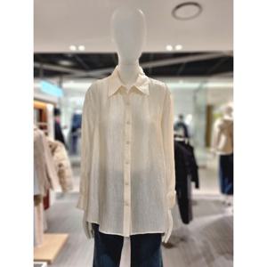 [르샵블랑] 크링클 카라셔츠(L1H11WST020) L1H11WST020