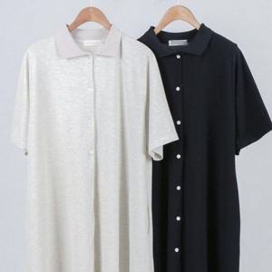 카라 빅사이즈미시옷 원피스 코튼 307G954S 여성큰옷