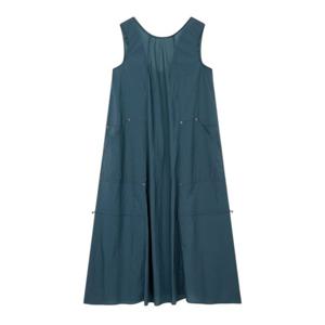 [톰보이]포켓 디테일 슬리브리스 롱 원피스 9106241230