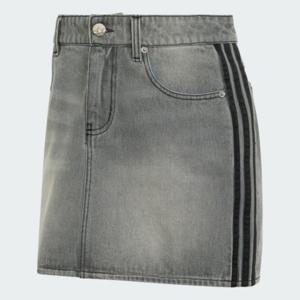 아디다스반바지 UQA KD2925 3 STRIPES 데님 스커트