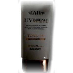 [뷰티나라] 달바 비건 워터풀 핑크 톤업선크림 50ml 1개