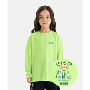 [본사][아웃도어프로덕츠키즈]긴팔 백 그래픽 워터 티셔츠 (레몬) OD262ESW01_LEM