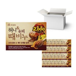무궁화 허니 앤 율피 때비누 1박스 (90gX24개입)