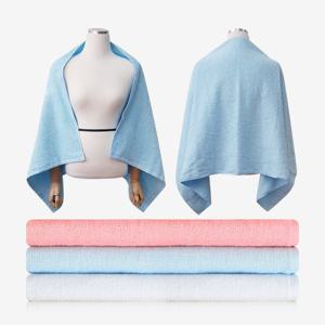 송월타월 파스텔바스 순면타올 62x125