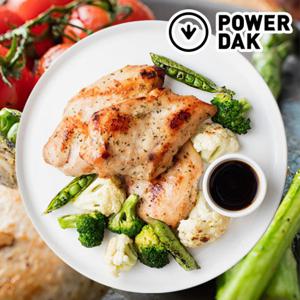 [파워닭] 닭가슴살 5kg(100g x 50개) / 데리야끼맛