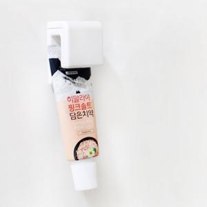 NPL 접착식 치약 걸이 꽂이 [흡착식 거치대 홀더 세면대 욕실]
