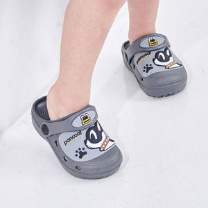 [알파슈]팬콧 팝바우 EVA 샌들_블랙