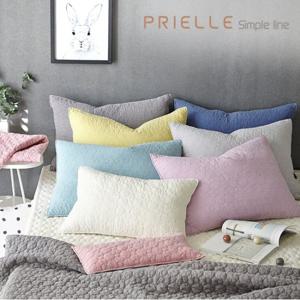 [쁘리엘르]버블 아사 피그먼트 베개커버 50x70 2장