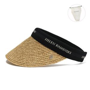 헬렌카민스키 마리나 바이저 햇 라피아 썬캡 모자 MARINA-NB105