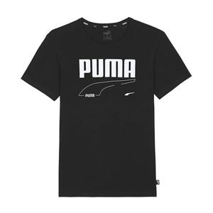 푸마 레벨 반팔티 스포츠 트레이닝복 상의 587018-01