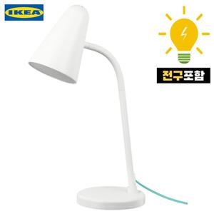 이케아 FUBBLA 푸블라 LED 어린이 조명 탁상스탠드