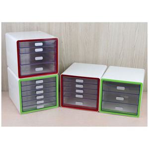 투톤 프레임 미니 서랍식 앙코르박스 보관함 공간활용