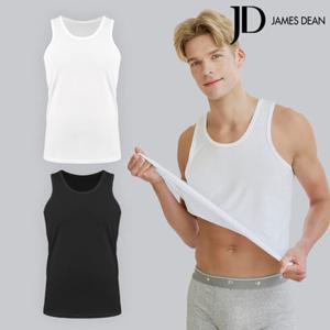 제임스딘 남성 에어라이트 민소매 조끼런닝 3매세트