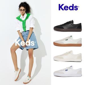 KEDS 신상 토너먼트레더 소가죽 스니커즈 여성용