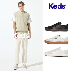 KEDS 신상 토너먼트레더 소가죽 스니커즈 남성용
