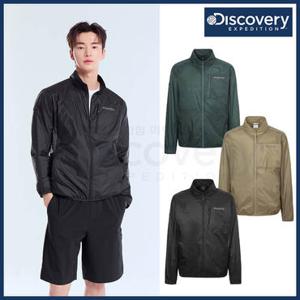 [백화점]디스커버리 25년 여름 이월/할인 남성 초경량 립스탑 하이넥 나일론 바람막이/기능성캐주얼자켓 DMWJ7Q053-DXMIA