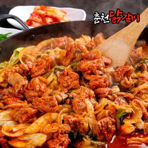 [춘천 직배송] 진짜 춘천닭갈비 500g x 2팩 외 2종 (춘천/간장 택)