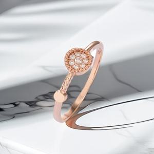 [엘렌쥬얼리] 14k 코넬리아 미스 링 반지