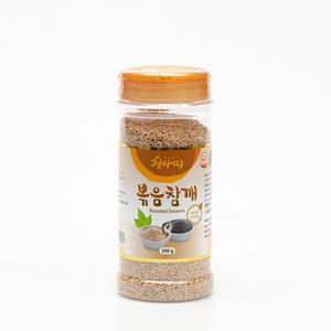국산 청아띠 볶음참깨 200g (PET) x 4개