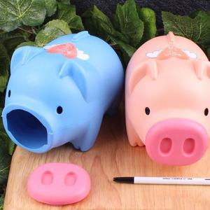 피그 팬시 돼지 저금통 대2호 핑크