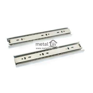 3단볼레일 폭45mmx400mm 서랍레일 레일 서랍 가구레일