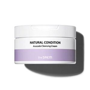 [더샘]내추럴 컨디션 아보카도 클렌징 크림_US