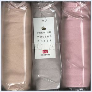 [BYC] 임페리얼 미디 면스판 여성 팬티 3매 세트 BYX0546