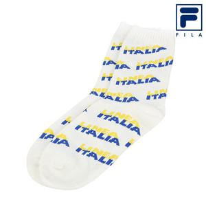 [FILA] (FILA9_FS3SCC5317X_OWH_) 리니어 이탈리아 패턴삭스 FS3