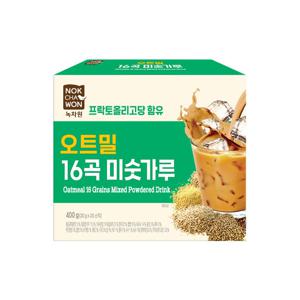 녹차원 오트밀 16곡 미숫가루 20스틱