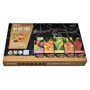제주 쇼콜라 4종세트 40개입(180g) 3박스