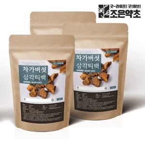 차가버섯 차가버섯차 티백 1g x 100티백 (대용량) x 3