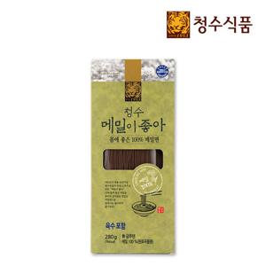 청수 메밀이 좋아 물냉면 280G 5팩 / 10인분 육수포함