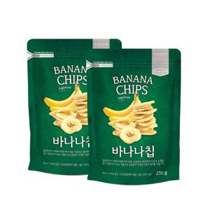 [리치팜너트]바나나칩230g 2팩
