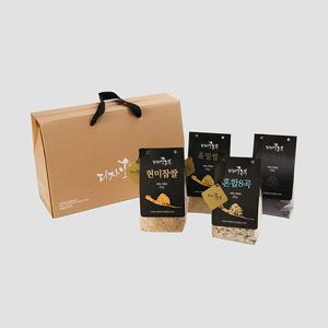 전주시 디자인농부 디자인잡곡4종 선물세트