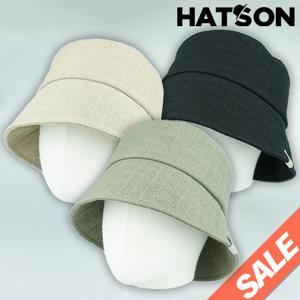 [햇츠온]여성 벙거지 워싱 버킷햇 햇 원피스 모자  H2-1302 AA