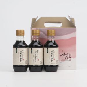 [신앙촌] 양조간장 선물세트 진 3호 s