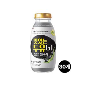 남양 맛있는 두유 GT 검은콩깨 200ml x 30병