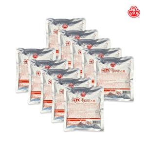 오뚜기 쇠고기 라면 스프 285g x 10개