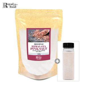 히말라야 핑크소금 고운소금 1kg+양념통 증정